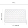 Miniatyrbilde 2 av 4: Super Glossy Silikonform 60 Hulrom for Mini Gems 3d Diamond Gem Epoxy