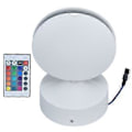 Miniatyrbillede 5 af 5: 360 Grader Lysende Væglampe RGB Fjernbetjening 10W Spot Light til Stue AC85265V