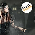 Pikkukuva 2 / 3: 30 kpl Zombie Tekosormet Kynsien Suojus Halloween Aavemaisen Pelottavat Kynnet Cosplayhin