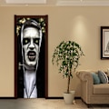 Pikkukuva 2 / 5: Halloween 3D Nun Ovikelli, 30 x 80 Tuumaa Pelottava Haamu Nun Lifel