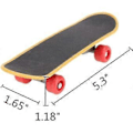 Miniatyrbillede 4 af 5: 3 stk. Papegøjespil Mini Indkøbsvogn Træningsringe Skateboard Stativ Hvileplads til Budgie Parakitter Kakadue Conure Kærlighedsfugl