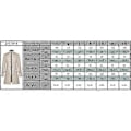 Pikkukuva 3 / 4: Miesten Takit Keskiaikainen Steampunk Vintage Takki Gootti Victorian Takki Karnevaali Cosplay Puku _a(4XL Musta)