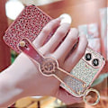 Miniatyrbillede 3 af 5: Til Galaxy A55 5G Telefon Cover (Sort)