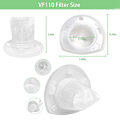 Pikkukuva 2 / 5: Yhteensopiva Black & Decker VF110 CHV1410L CHV9610 -imurin kanssa