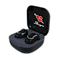 Pikkukuva 1 / 2: Ystävänpäivän langattomat In-Ear Mini -kuulokkeet Bluetooth 5.1 Urheilukuulokkeet Kannettava Bluetooth (D)