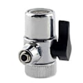 Miniatyrbillede 4 af 5: Alloy 1/4\" Rør Enkelt Snit til Ventil Diverter Switch Vanddeler Konvertering
