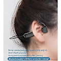 Pikkukuva 3 / 4: Luun johtavuuskuulokkeet Bluetooth - Langattomat avoimet kuulokkeet - Musta