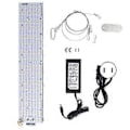 Miniatyrbillede 3 af 5: Plantevækstlampe 180 Foldbar Fuld Spektrum 624 Perler Stærk Drivhuslampe 100?240V