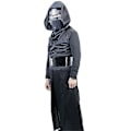 Miniatyrbillede 1 af 2: 3-14 år Børn Drenge Piger Star Wars Kylo Ren Kostume Bog Uge Dag Fancy Dress Halloween Party Cosplay Uniform Outfits (12-14 år)