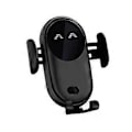 Miniatyrbilde 3 av 4: Smartbil Trådløs Lader Telefonholder Smart Auto Sensor Biltelefonholder Svart 1 stk