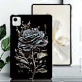 Pikkukuva 2 / 3: Honor Pad X9a TPU -kotelo, kuvioitu, ohut tablettisuojus (Musta Ruusu)