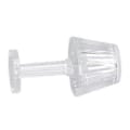 Miniatyrbillede 2 af 5: Krystal Diamant Bordlampe Stærk Lystransmission Gennemsigtighed Mini Krystal Bordlampe Vandtæt Soveværelse Sengelampe