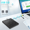 Miniatyrbillede 4 af 5: 7 i 1 multifunktionel optisk drev desktop computer usb3.0 ekstern