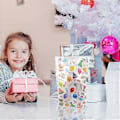 Miniatyrbilde 3 av 4: 40 stk Bursdagsfest Gaveposer Godteposer Plast Håndholdte Poser