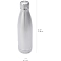 Miniatyrbillede 2 af 5: Isoleret Rustfrit Stål Vandflaske 500 ml, til Sport, Rejser, Vandreture