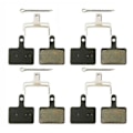 Miniatyrbillede 1 af 5: 4 par semi-metal harpiks skivebremseklodser til Shimano B01s Mt200 M