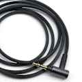 Miniatyrbillede 4 af 5: Til Sony WH-1000 XM2 XM3 XM4 H900N H800 hovedtelefoner 3,5 mm lydkabel, 1,5 m/4,9 fod lang (sort uden mikrofon)