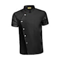 Miniatyrbild 1 av 5: Arbetskläder Uniform Storkök Plus Size M Storlek Vit (M Storlek Svart)