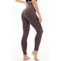 Miniatyrbild 2 av 5: Althee Fleecefodrade Leggings Dam Kvinna Tjocka Högmidjade Vinter Varma Leggings S-2xl S