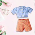 Miniatyrbild 3 av 5: dockklänningsoutfits A( A)