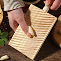 Pikkukuva 2 / 5: Pasta Stripper Board Macaroni Pasta Board Wooden for Pressing and Mould Butter