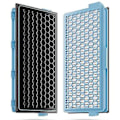 Miniatyrbillede 2 af 5: 3x HEPA-filtre til støvsugerdel Compact C1-C2 Complete C2- C3 S8340 + 3 luftrensningsfiltre + ( )