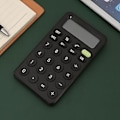 Miniatyrbild 3 av 5: Söt Färgad Kalkylator Automatisk Sömn Lättläst Kalkylator För Skolstudenter Pojkar Flickor (Himmelsblå)
