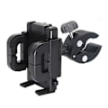 Miniatyrbilde 1 av 5: Multifunksjons Walkie Talkie Brakett Intercom Holder Stativ Passer for 4-7cm