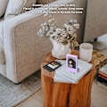 Miniatyrbilde 2 av 5: 5 stk. Display Bilderamme 9x6cm (Lilla), Klassisk Rektangulær