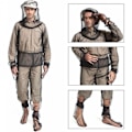 Pikkukuva 2 / 5: L/XL Mehiläishoitopuku Anti Mosquito Ultrakevyt Mesh Insect Full B