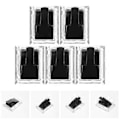 Miniatyrbillede 2 af 3: 5 stk Akryl Ringholder Smykke Display Stativ Ring Display Stativ Smykke Ringholder