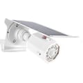 Miniatyrbilde 1 av 5: Solcelledrevet 10LED Hagebelysning Vanntett Sensorlampe for Menneskekropp for Uteplass Utendørs Hvit
