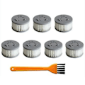 Miniatyrbilde 1 av 5: 7 stk HEPA-filtre for JV85 JV85 Pro H9 Pro A6/A7/A8 ledningsfri håndstøvsuger ( )