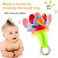 Miniatyrbild 3 av 4: Baby Soft Rattles Shaker, Spädbarnsutveckling Handgrepp Baby To
