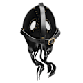 Miniatyrbillede 4 af 5: Halloween Steampunk Spøgelsesblæksprutte Djævel Partymasker Maskerademasker