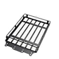 Pikkukuva 5 / 5: Universaali kattoteline tavarateline autokehys LED-valolla 1/18 C8801 RC Crawler -auton osille, neliölamppu