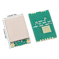 Miniatyrbild 2 av 5: RTL8812AU BL-R8812AF1 Intelligent WiFi-modul 1200M Dubbelfrekvens +AC Hög Effekt