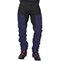 Miniatyrbillede 1 af 5: Fianao Mænds Mode Farveblok Multi Lommer Sports Lange Cargo Bukser Arbejdsbukser (2XL Sort)