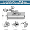 Miniatyrbilde 5 av 5: OuMaiFeng Magnetisk syguide - Magnetisk syguide - Syning