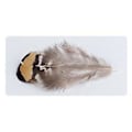 Miniatyrbillede 2 af 5: 100 Stykker Naturlige Fasan Kyllingfjer 2-5 Tommer Fluffy Fjer Håndlavet Håndværk Fjer Bulk til DIY Øreringe Vinger Drømmere Catcher Håndværk Aktivitet