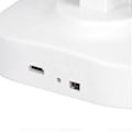Miniatyrbilde 4 av 5: LED Bordlampe Øyebeskyttelse Sammenleggbar 3 Fargelys USB Oppladbar Bordlampe for Bord Arbeidsbenk Sybord
