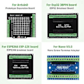 Miniatyrbild 4 av 5: ESP32 Breakout Board GPIO 1 till 2 Kompatibel med NodeMCU-32S Lua 38-stifts GPIO Utbyggnadskort