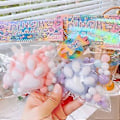 Miniatyrbilde 5 av 5: Taba Cat Squishy Klemmeleker, Kattepote Mochi Squishy Stressavlastende Squishies (Rosa)