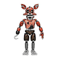 Miniatyrbild 3 av 4: Five Nights At Freddy's Funko Spel FNAF Actionfigurer Leksak Bonnie Foxy Speldummy ( )
