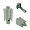 Miniatyrbilde 5 av 5: 2 stk. Pepper Corer, Bell Peppers Frøfjerner Chili Peppers Frø Frukt Grønnsaks Kjerne Separator Enhet