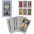 78 Kort Egyptisk Myte Divination Aleister Crowley Thoth Tarot Lommeguide