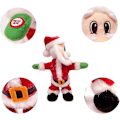 Miniatyrbild 2 av 5: Twerking tomte - [engelsk låt] Twisted Hip, sjungande och dansande elektrisk leksak, Twisted Hip tomtefigur Jul julklapp (jultomte