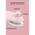 Miniatyrbilde 4 av 5: Rose 2-i-1 Mini-forsegler med kutter for plastposer - P