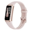Miniatyrbilde 5 av 5: Fitness Tracker Smartklokke, Aktivitetstracker med 1,1\" AMOLED Berøringsskjerm i Farger, Vannresistent Steptracker for Android iPhones -GSL  Rosa