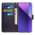 Miniatyrbild 2 av 5: För Samsung Galaxy A26 5G Fodral PU Läder Plånboksfodral med Rem (Stil D)